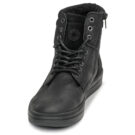 Bullboxer Baskets noires pour enfants AID500E6L-BLCK - Taille 3