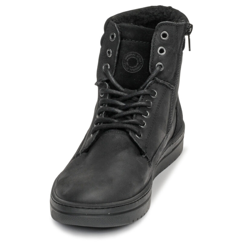 Bullboxer Baskets noires pour enfants AID500E6L-BLCK - Taille 3