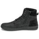 Bullboxer Baskets noires pour enfants AID500E6L-BLCK - Taille 4