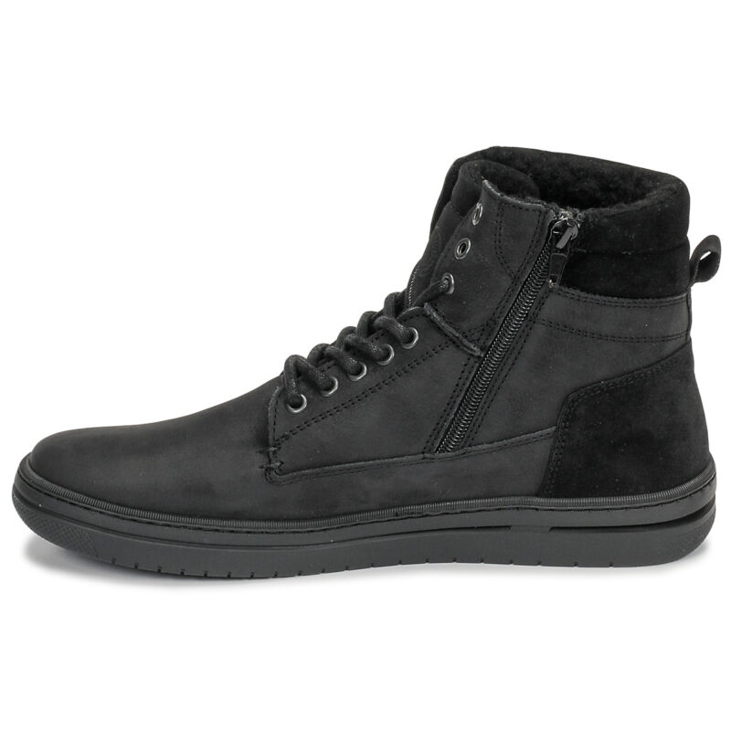 Bullboxer Baskets noires pour enfants AID500E6L-BLCK - Taille 4