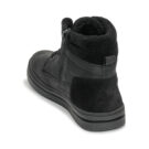 Bullboxer Baskets noires pour enfants AID500E6L-BLCK - Taille 5