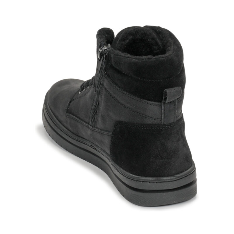 Bullboxer Baskets noires pour enfants AID500E6L-BLCK - Taille 5