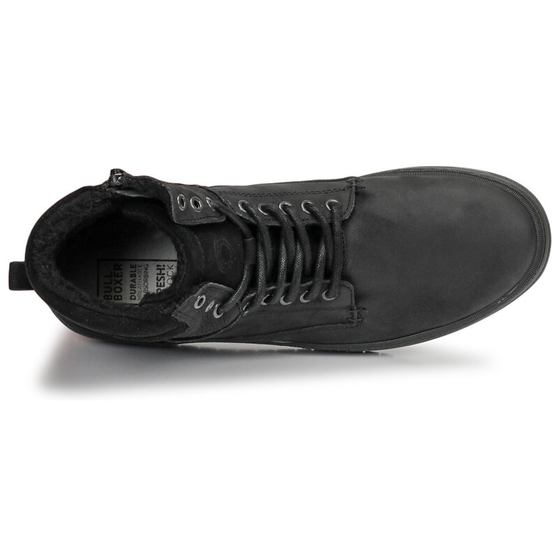 Bullboxer Baskets noires pour enfants AID500E6L-BLCK - Taille 6