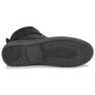 Bullboxer Baskets noires pour enfants AID500E6L-BLCK - Taille 7
