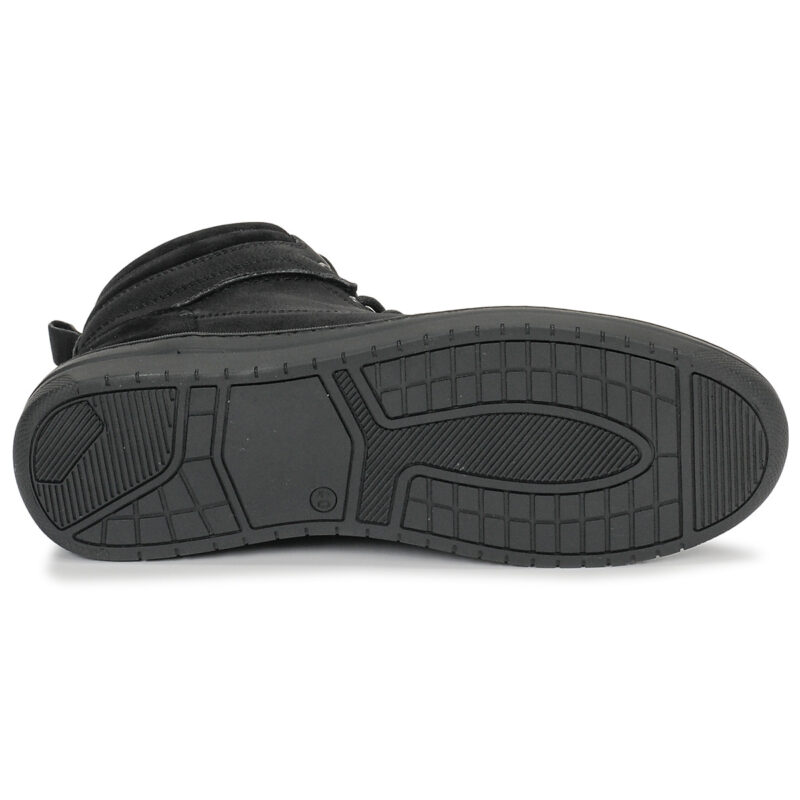 Bullboxer Baskets noires pour enfants AID500E6L-BLCK - Taille 7