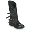 Airstep / A.S.98  ISPERIA BUCKLE  Nero Stivali bassi Donna