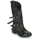 Airstep / A.S.98  ISPERIA BUCKLE  Nero Stivali bassi Donna - 1