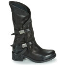 Airstep / A.S.98  ISPERIA BUCKLE  Nero Stivali bassi Donna - 2