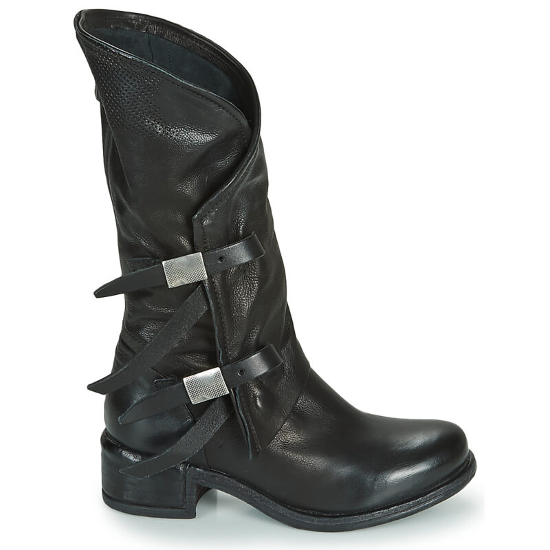 Airstep / A.S.98  ISPERIA BUCKLE  Nero Stivali bassi Donna - 2