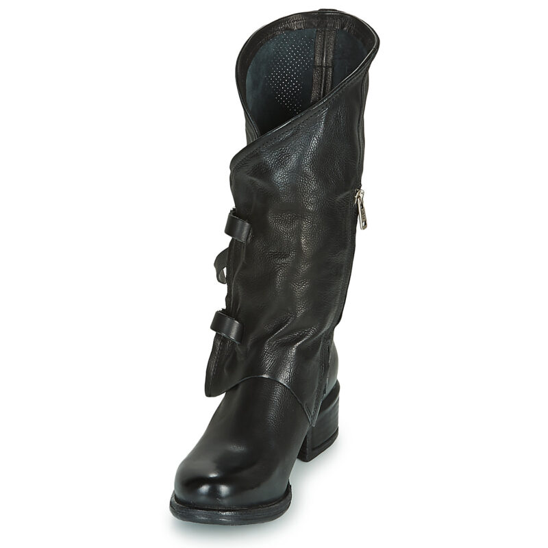Airstep / A.S.98  ISPERIA BUCKLE  Nero Stivali bassi Donna - 3