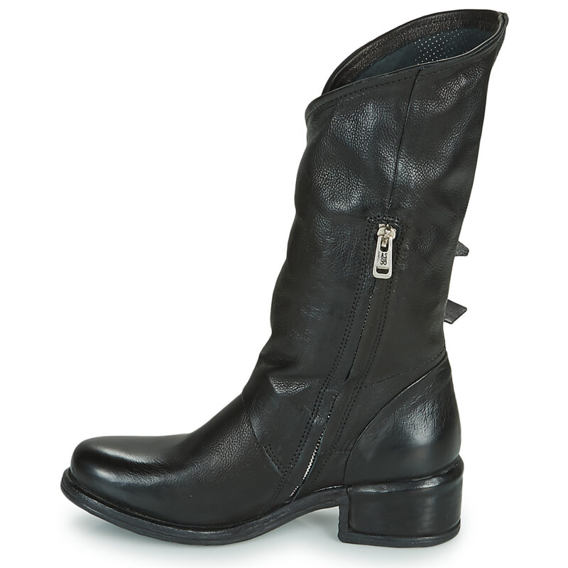 Airstep / A.S.98  ISPERIA BUCKLE  Nero Stivali bassi Donna - 4