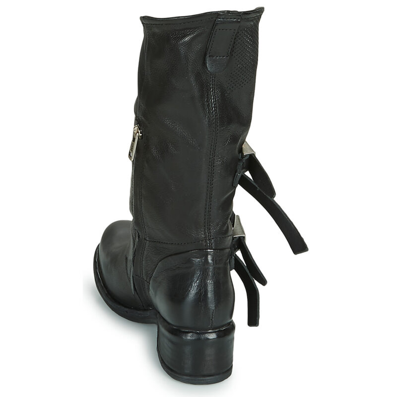 Airstep / A.S.98  ISPERIA BUCKLE  Nero Stivali bassi Donna - 5