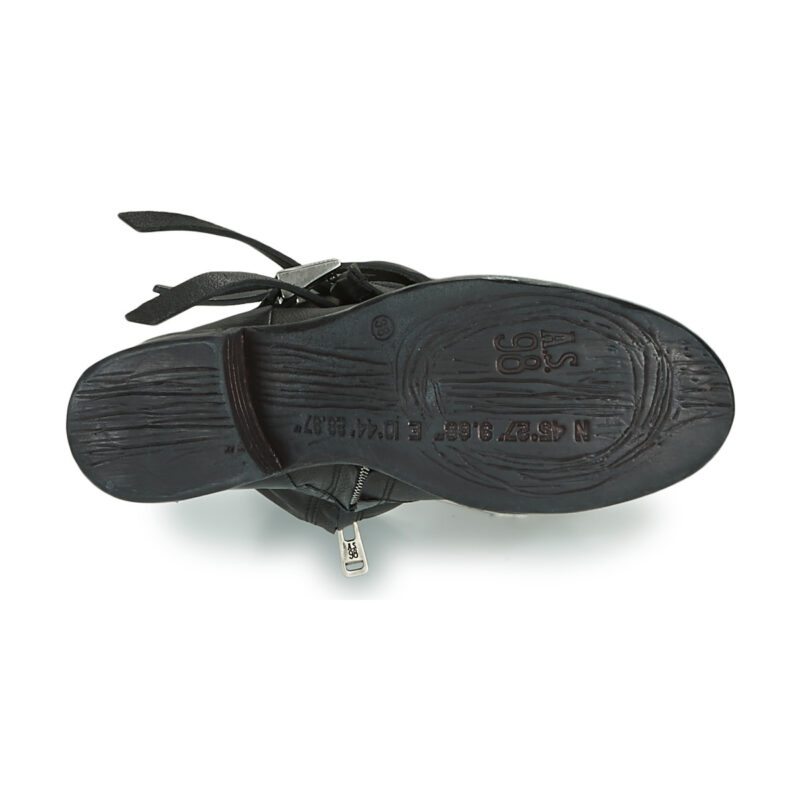 Airstep / A.S.98  ISPERIA BUCKLE  Nero Stivali bassi Donna - 7