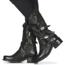 Airstep / A.S.98  ISPERIA BUCKLE  Nero Stivali bassi Donna - 8