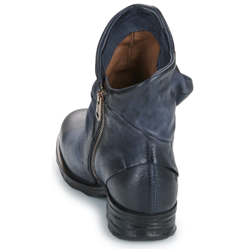 Airstep / A.S.98 SAINT METAL Blu Stivaletti Donna - 5