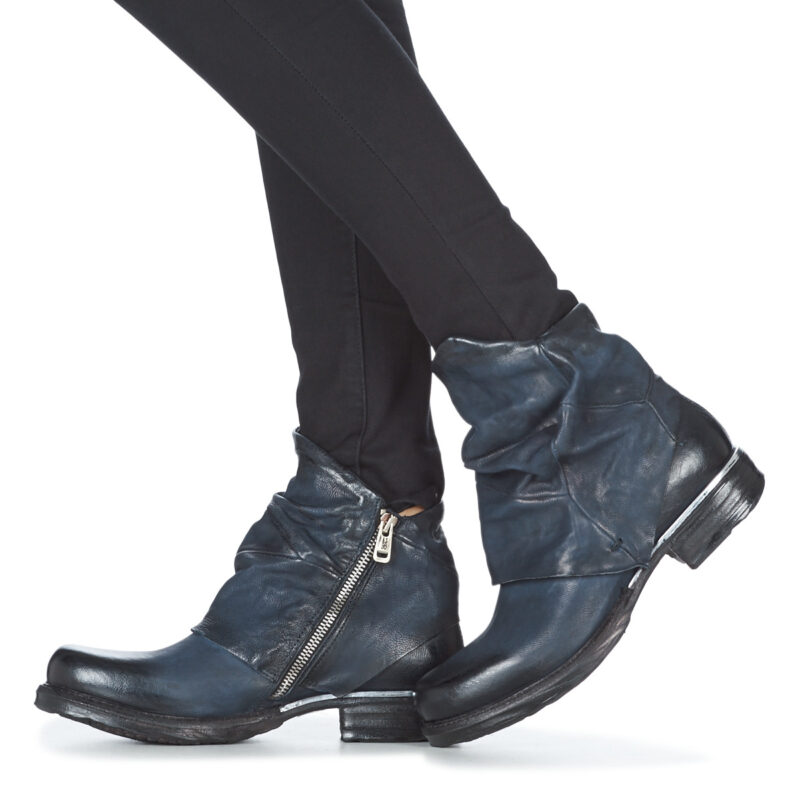 Airstep / A.S.98 SAINT METAL Blu Stivaletti Donna - 8