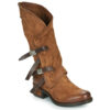 Airstep / A.S.98  ISPERIA BUCKLE  Marrone Stivali bassi Donna