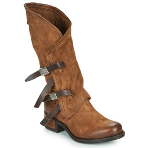 Airstep / A.S.98  ISPERIA BUCKLE  Marrone -  Stivali bassi  Donna
