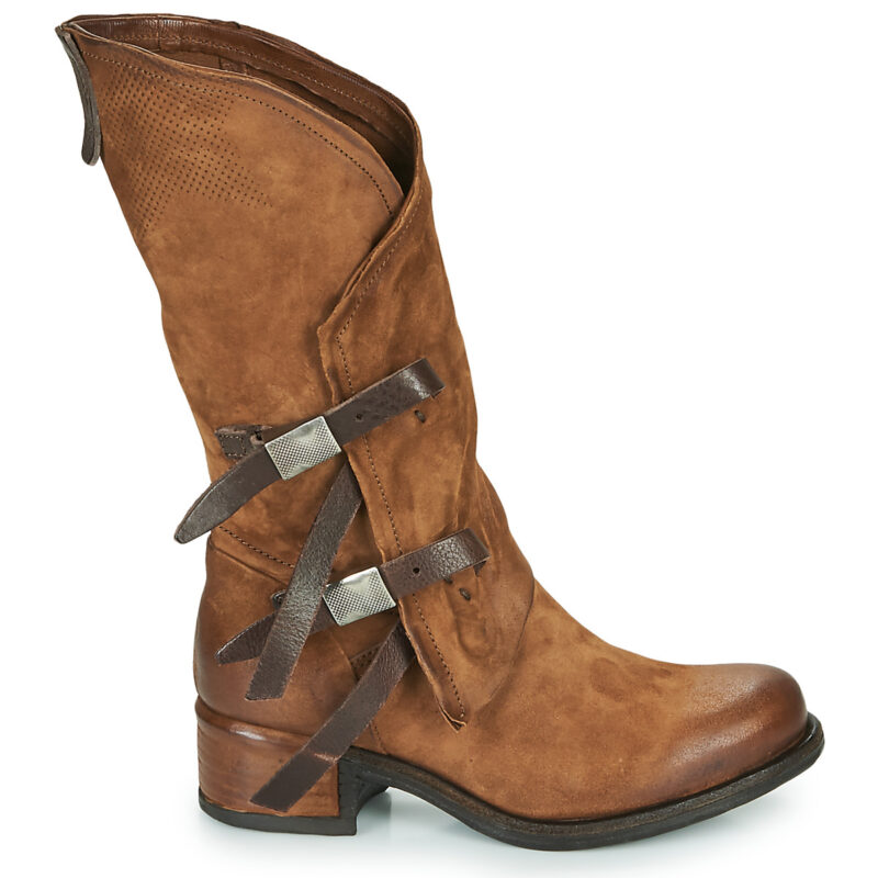 Airstep / A.S.98  ISPERIA BUCKLE  Marrone Stivali bassi Donna - 2