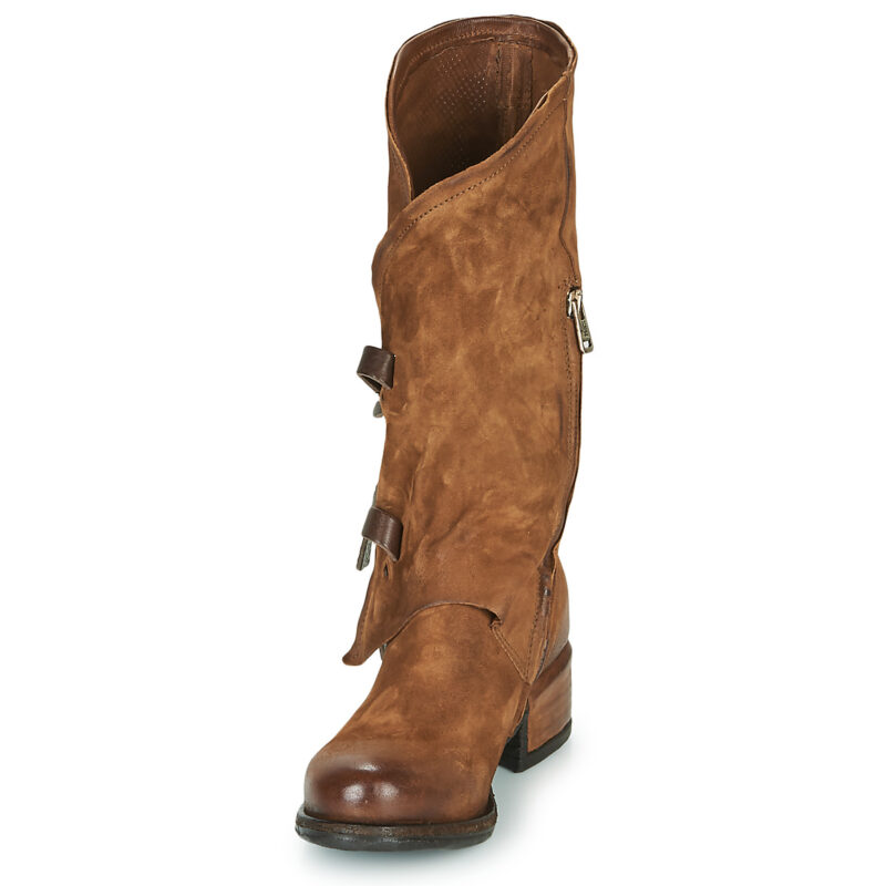 Airstep / A.S.98  ISPERIA BUCKLE  Marrone Stivali bassi Donna - 3