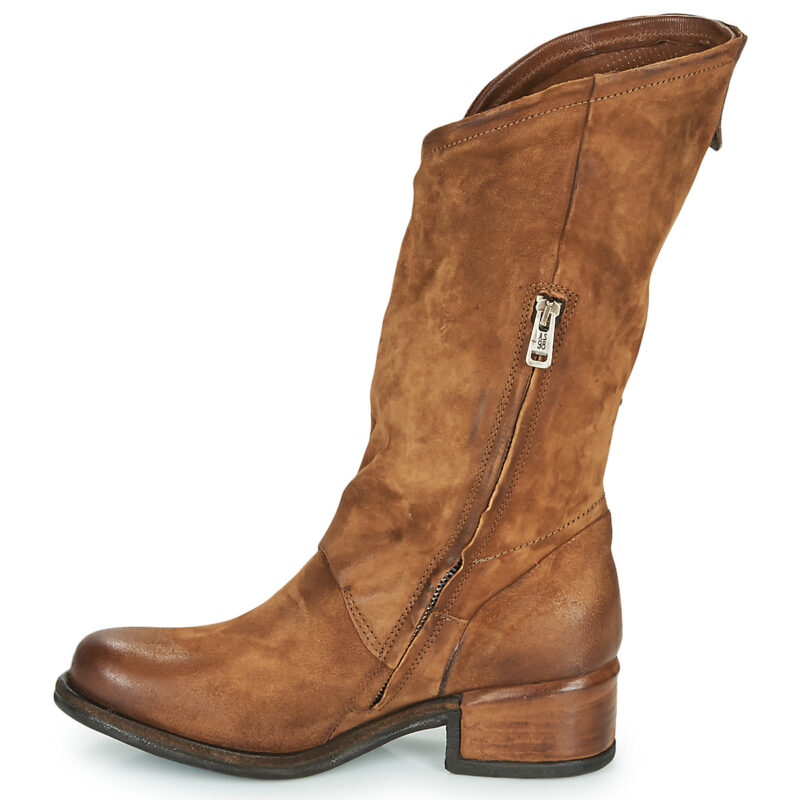 Airstep / A.S.98  ISPERIA BUCKLE  Marrone Stivali bassi Donna - 4