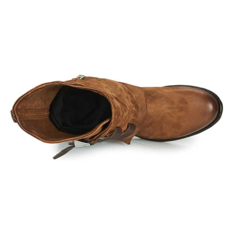 Airstep / A.S.98  ISPERIA BUCKLE  Marrone Stivali bassi Donna - 6