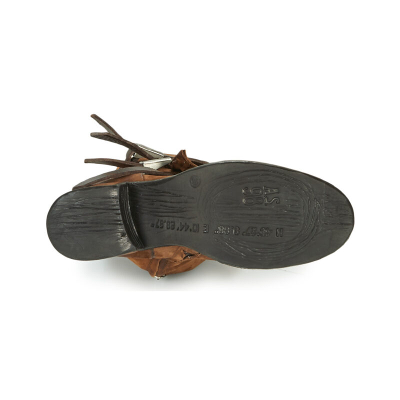 Airstep / A.S.98  ISPERIA BUCKLE  Marrone Stivali bassi Donna - 7
