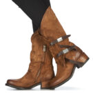 Airstep / A.S.98  ISPERIA BUCKLE  Marrone Stivali bassi Donna - 8