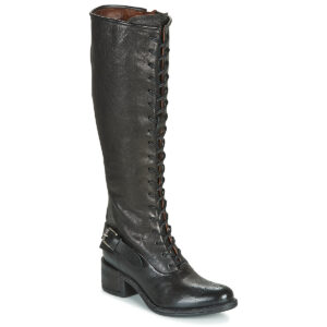 Airstep / A.S.98  OPEA LACE  Nero -  Stivali con tacco  Donna