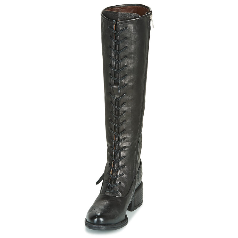 Airstep / A.S.98 OPEA LACE Nero Stivali con tacco Donna - 3