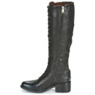 Airstep / A.S.98 OPEA LACE Nero Stivali con tacco Donna - 4