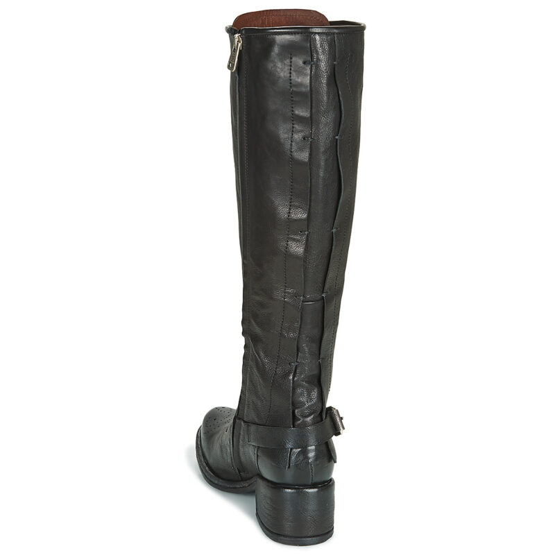 Airstep / A.S.98 OPEA LACE Nero Stivali con tacco Donna - 5