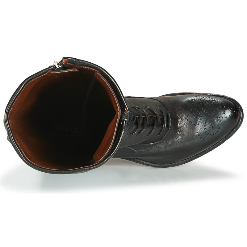 Airstep / A.S.98 OPEA LACE Nero Stivali con tacco Donna - 6