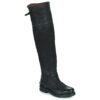 Airstep / A.S.98 BRET HIGH Nero Stivali a metà coscia Donna