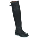 Airstep / A.S.98 BRET HIGH Nero Stivali a metà coscia Donna - 1