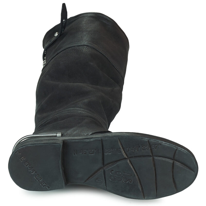 Airstep / A.S.98 BRET HIGH Nero Stivali a metà coscia Donna - 7