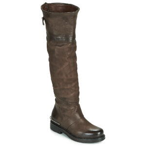 Airstep / A.S.98  BRET HIGH  Marrone -  Stivali a metà coscia Donna