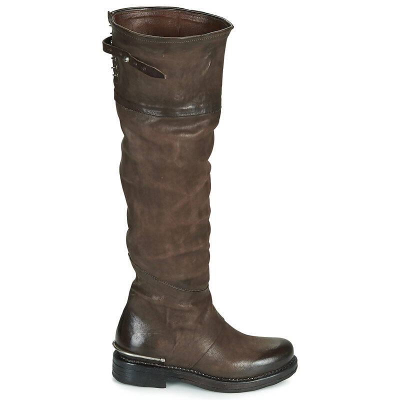 Airstep / A.S.98 BRET HIGH Marrone Stivali a metà coscia Donna - 2