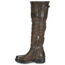 Airstep / A.S.98 BRET HIGH Marrone Stivali a metà coscia Donna - 4