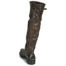 Airstep / A.S.98 BRET HIGH Marrone Stivali a metà coscia Donna - 5