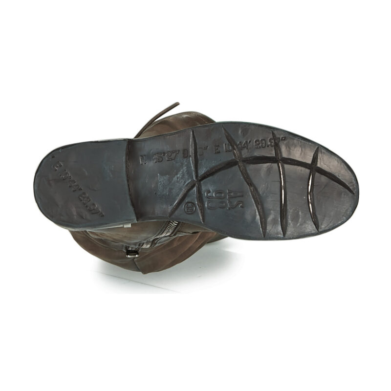 Airstep / A.S.98 BRET HIGH Marrone Stivali a metà coscia Donna - 7