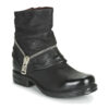 Airstep / A.S.98  SAINT EC ZIP NEW  Nero -  Stivaletti Donna