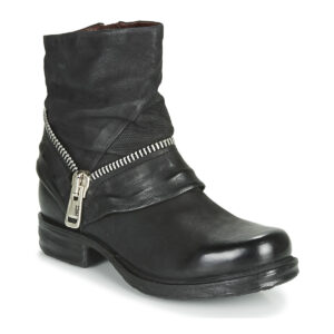 Airstep / A.S.98  SAINT EC ZIP NEW  Nero -  Stivaletti Donna