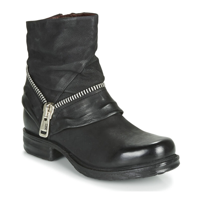 Airstep / A.S.98 SAINT EC ZIP NEW Nero Stivaletti Donna - 1