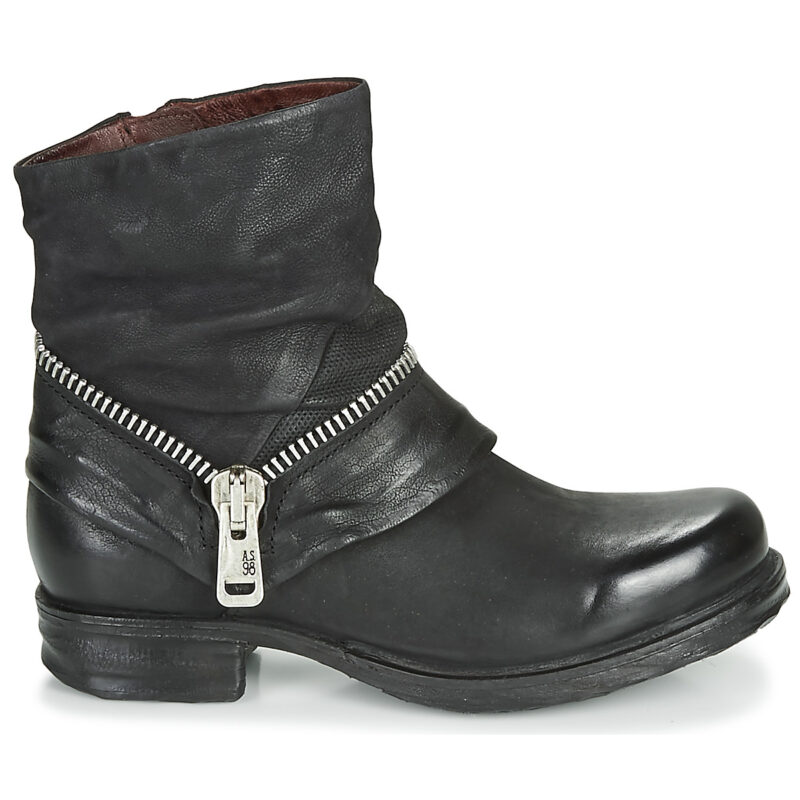 Airstep / A.S.98 SAINT EC ZIP NEW Nero Stivaletti Donna - 2