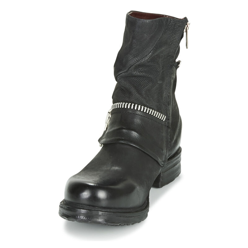 Airstep / A.S.98 SAINT EC ZIP NEW Nero Stivaletti Donna - 3