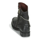 Airstep / A.S.98 SAINT EC ZIP NEW Nero Stivaletti Donna - 5