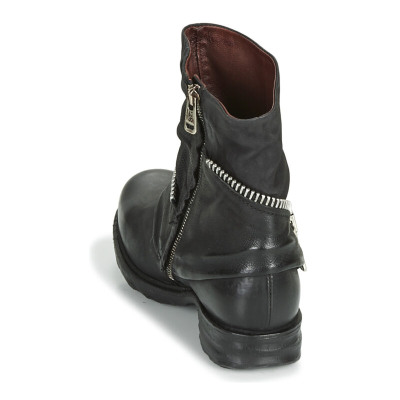 Airstep / A.S.98 SAINT EC ZIP NEW Nero Stivaletti Donna - 5