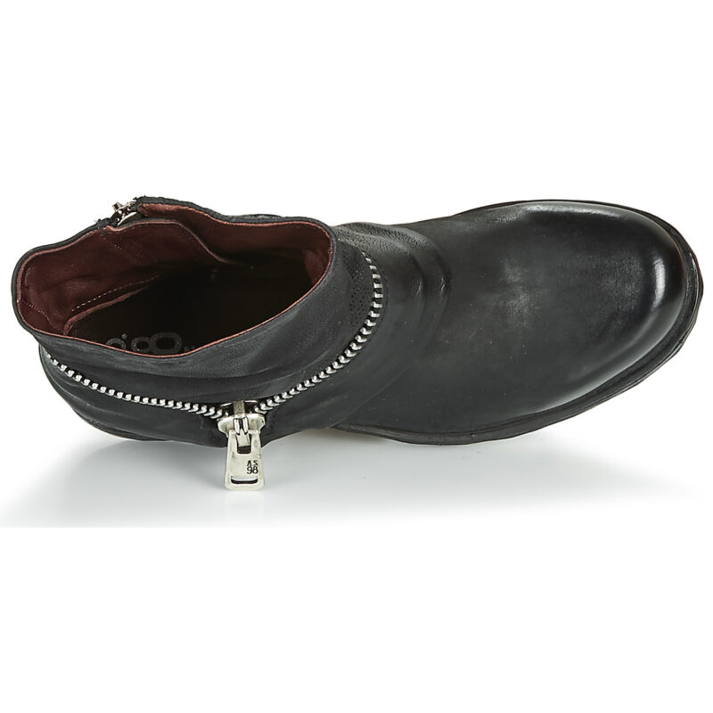 Airstep / A.S.98 SAINT EC ZIP NEW Nero Stivaletti Donna - 6