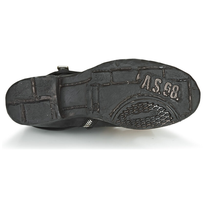 Airstep / A.S.98 SAINT EC ZIP NEW Nero Stivaletti Donna - 7